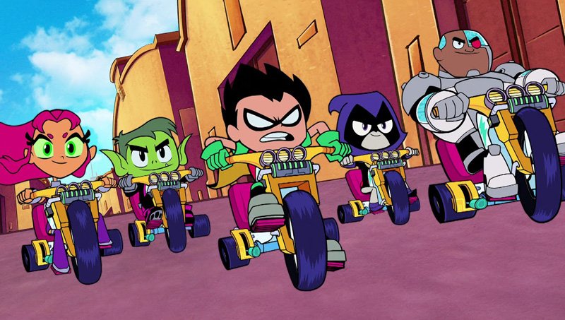 Watch The New Teen Titans Go To The Movies Tv Spot