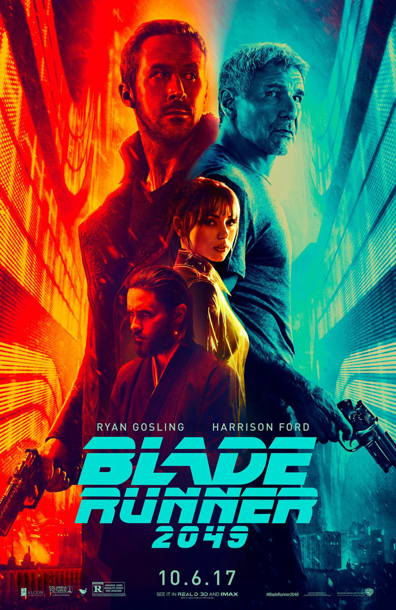 Blade Runner 2049 Movie 2017 Jared Leto HQ Art Print Poster 13×20/"-32×48/" Free