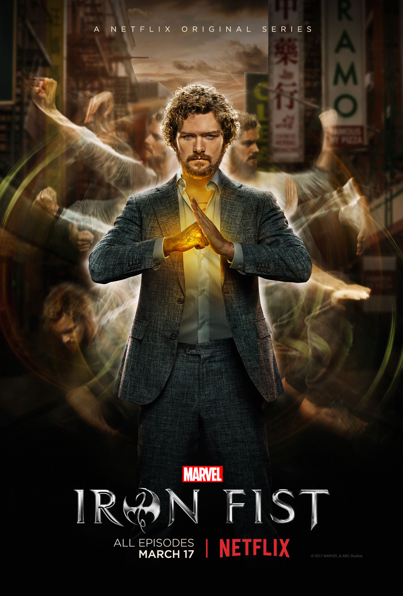 Image result for iron fist netflix poster