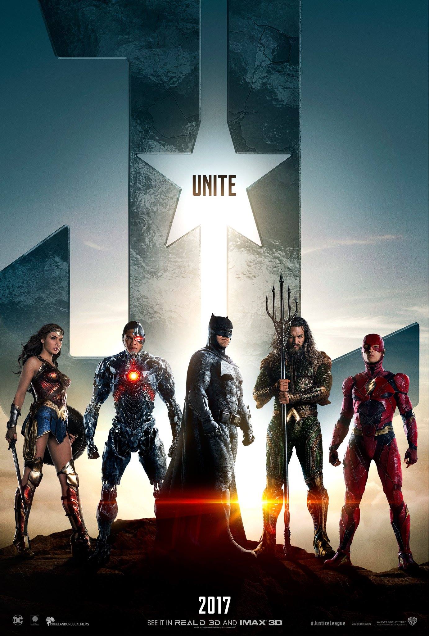 Image result for justice league poster