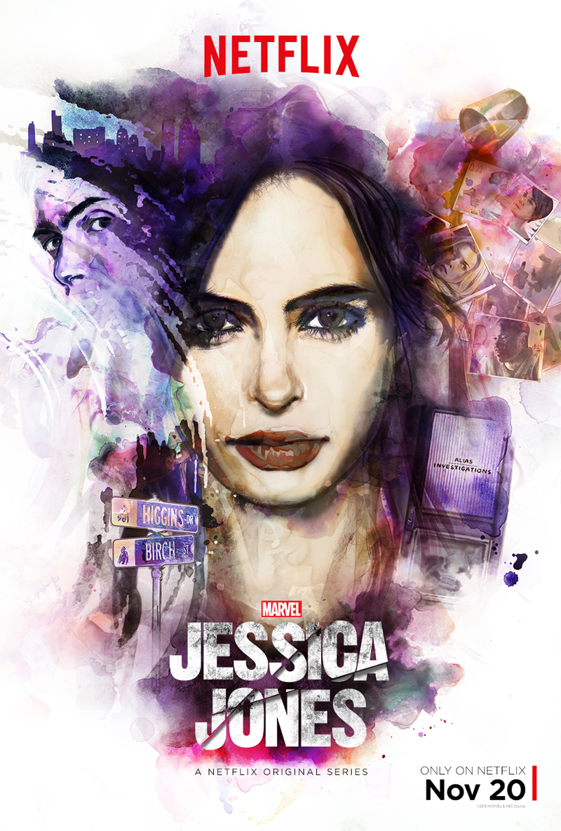 Image result for jessica jones netflix poster