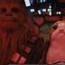 Star Wars: The Last Jedi
L to R: Chewbacca (Joonas Suotamo) and a Porg
Photo: Industrial Light & Magic/Lucasfilm
Â©2017 Lucasfilm Ltd. All Rights Reserved.