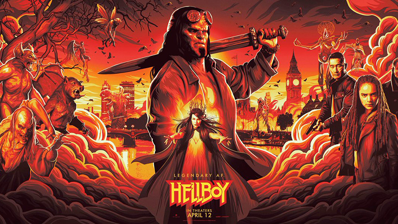 Image result for hellboy 2019 banner