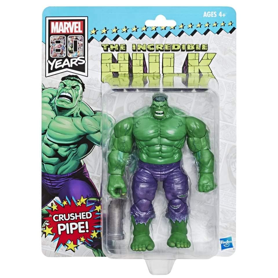 Marvel Comics Retro Hulk String Action Figure