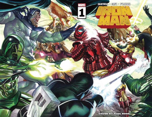 Marvel Announces Iron Man Relaunch Coming in September