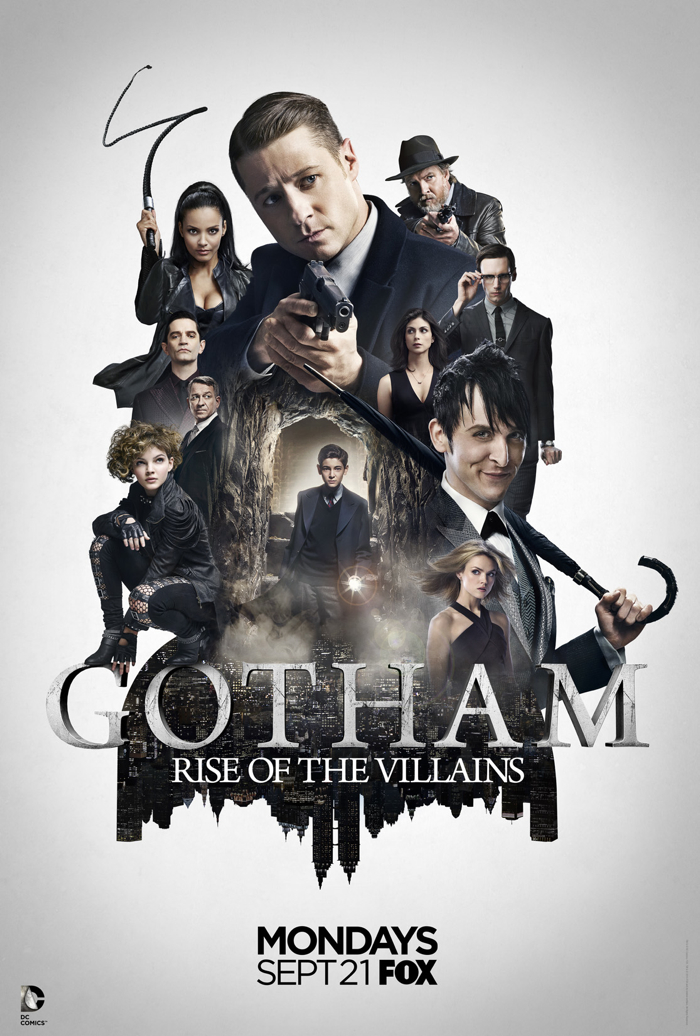 Gotham Serie Completa 1080p Español Latino / Ingles