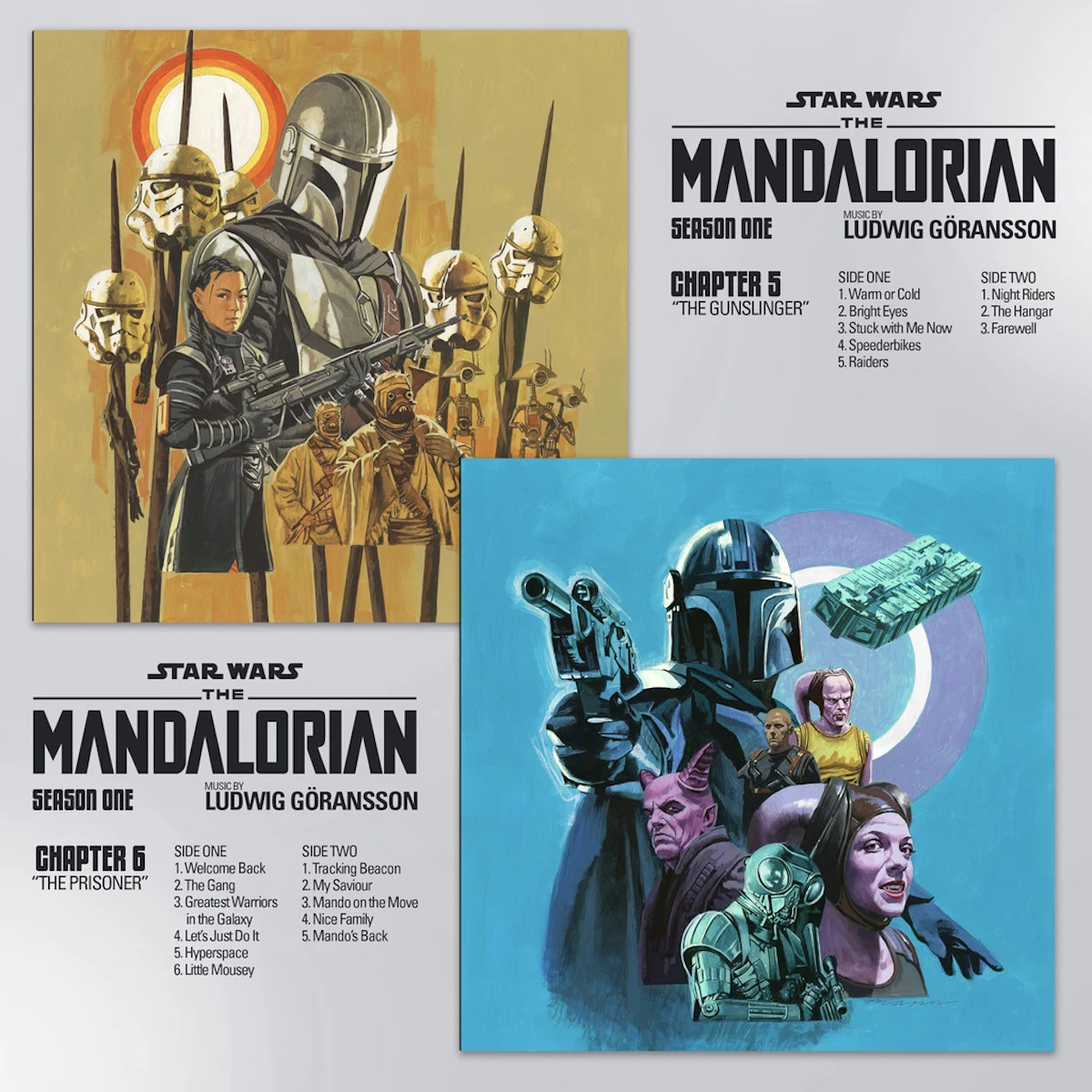 Mondo Gives Ludwig Göransson's The Mandalorian Score a Vinyl Box Set